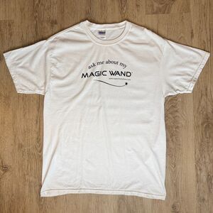 Gildan “Ask Me About My MAGIC WAND” VuPoint Solutions Tee – L